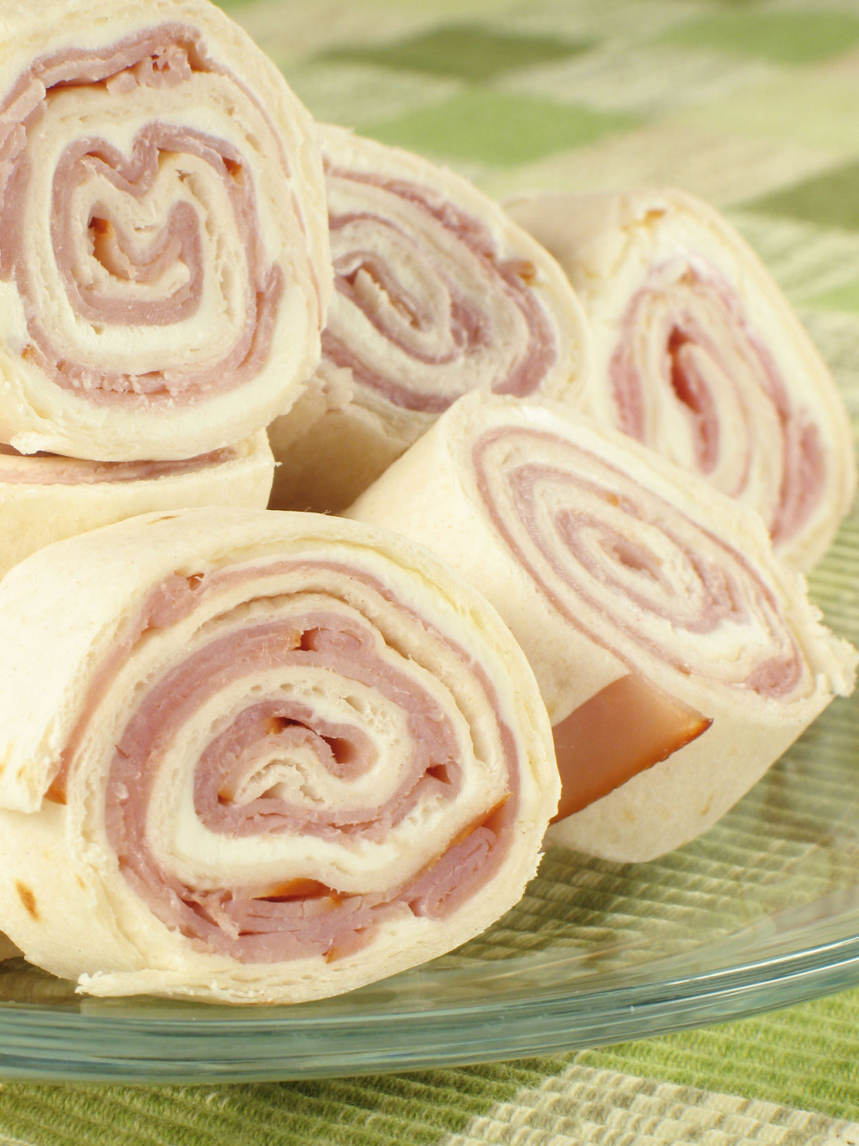 Ham pinwheels